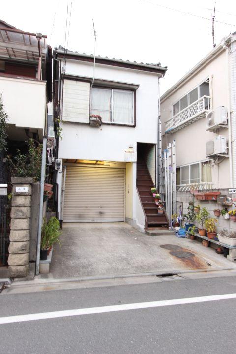 Local land photo. Suginami Uchi