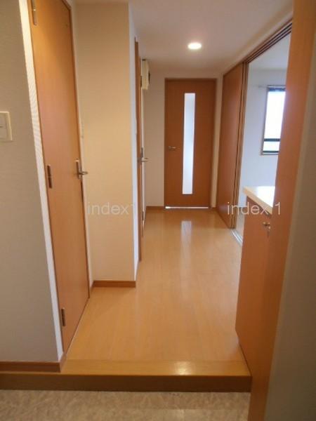 Entrance. Spacious and airy foyer space