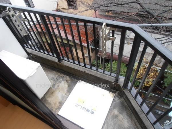 Balcony. Yang per well of a balcony