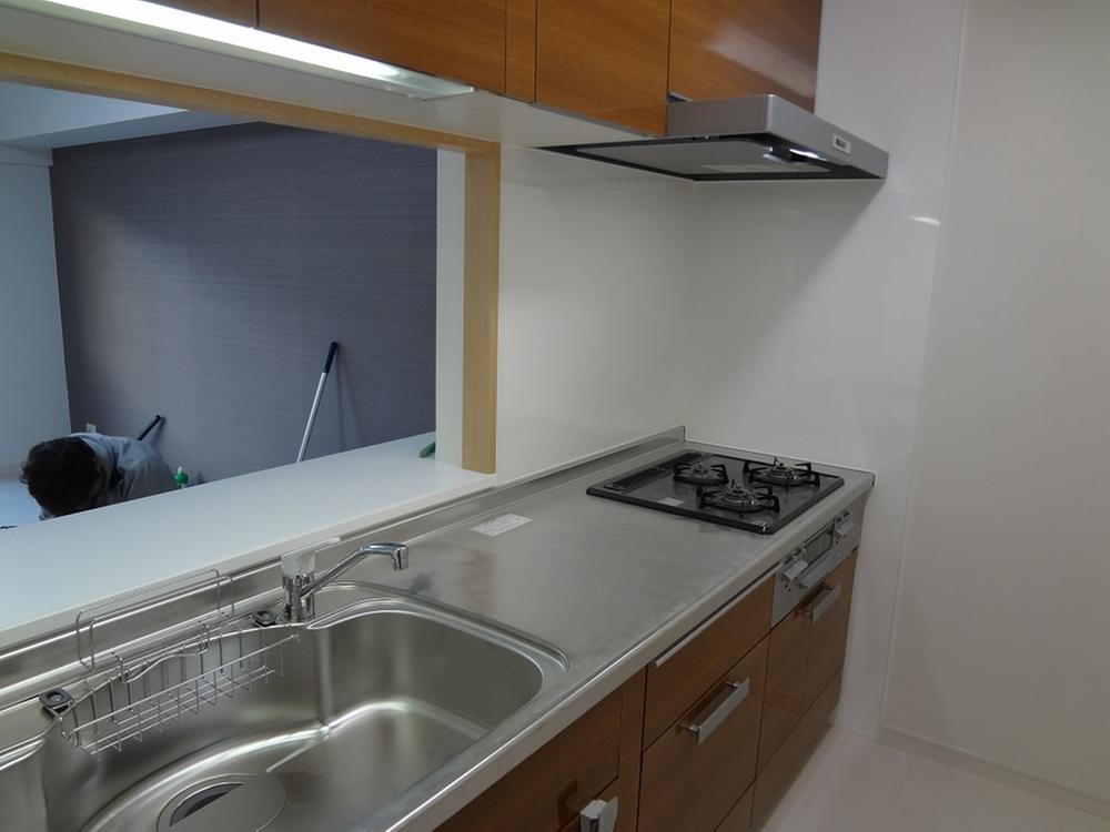 Kitchen. Popular face-to-face kitchen