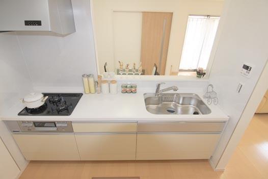 Kitchen. Enforcement example photo