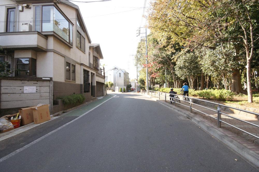 Local photos, including front road. Spacious front road is 8.7m.