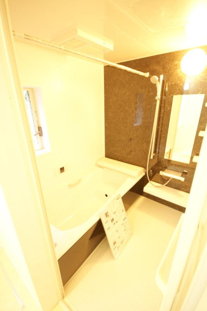 Bathroom. Is a bathroom heal daily fatigue. It is with Air Heating dryer.