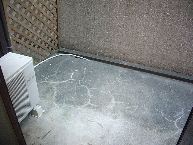 Balcony. Spacious terrace