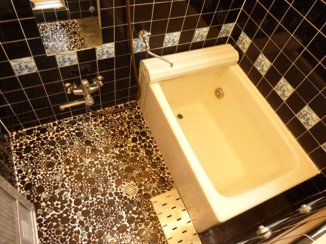 Bath. With additional heating