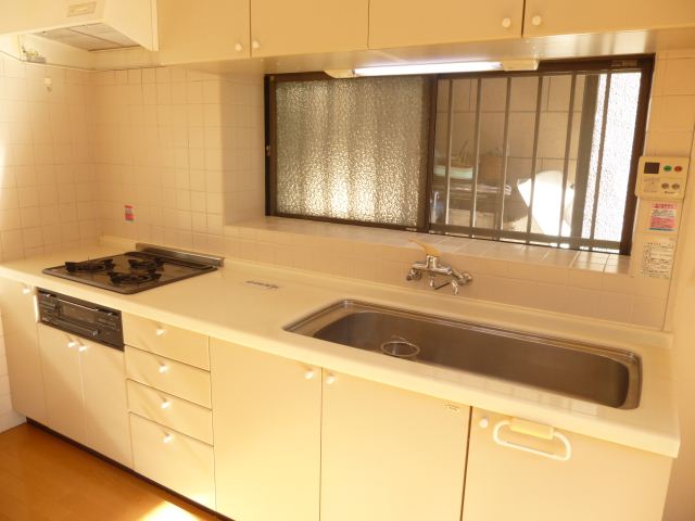 Kitchen. Three-necked system Kitchen