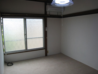 Living and room. Living