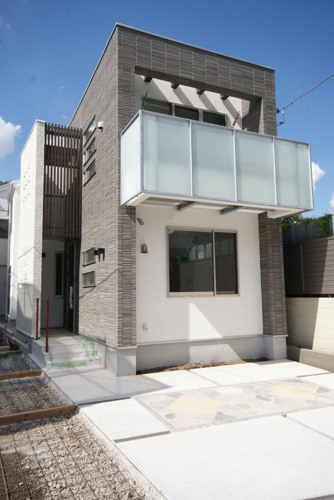 Same specifications photos (appearance). New construction sale of Suginami Nishiogiminami 1-chome. JR Chuo Line "Nishiogikubo" station walk 11 minutes of newly built condominiums. Stylish appearance of the popular construction company's construction is, It will be a building that also shine in the streets of Nishiogikubo (construction cases)