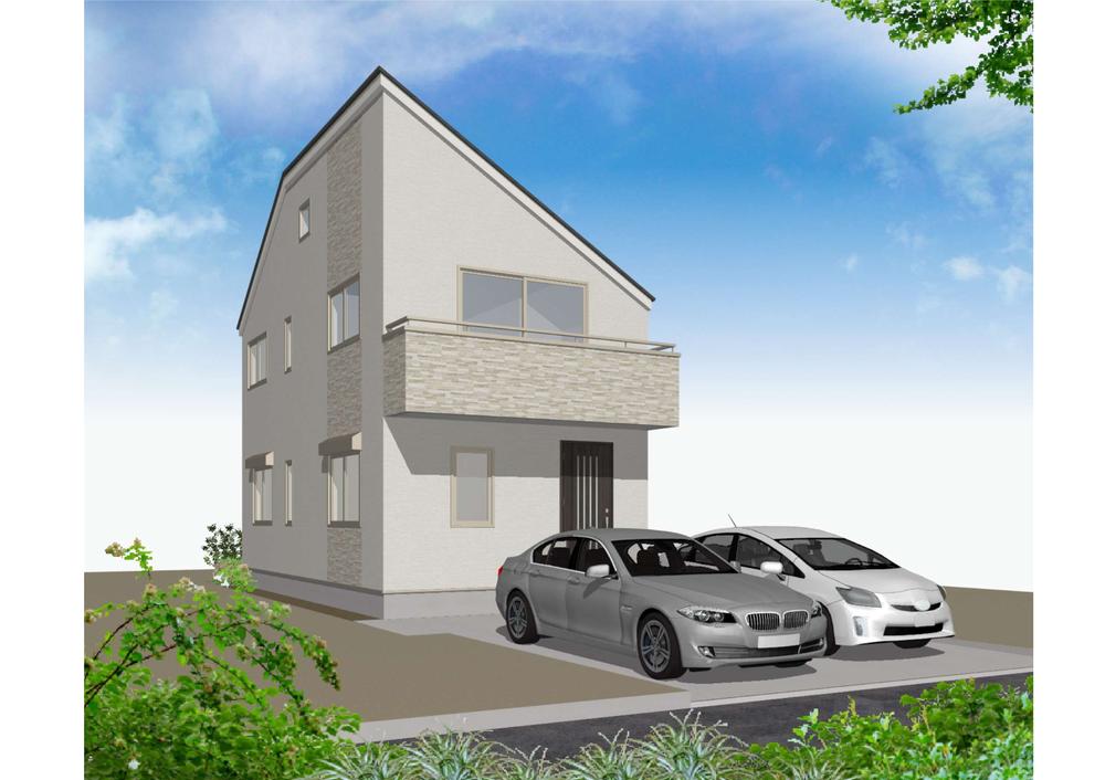 Rendering (appearance). (A Building) Rendering