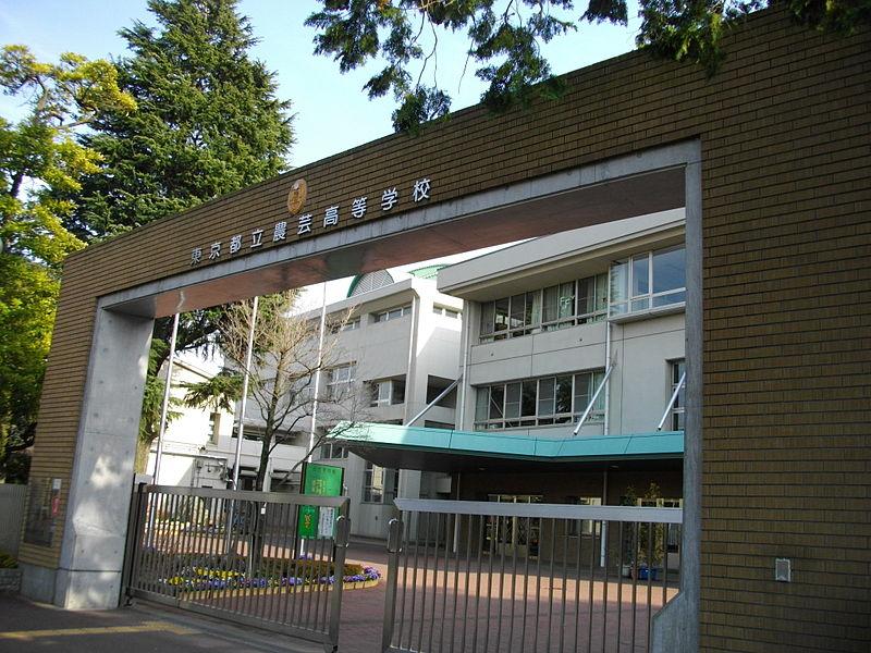 high school ・ College. 1061m to Tokyo Metropolitan Suginami agricultural high school