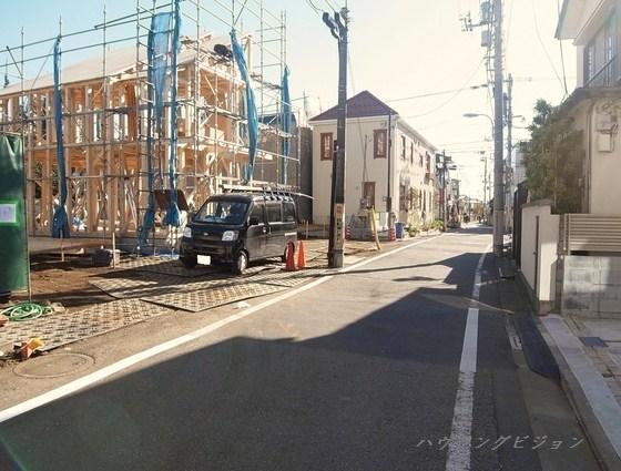 Local photos, including front road