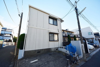 Building appearance. appearance