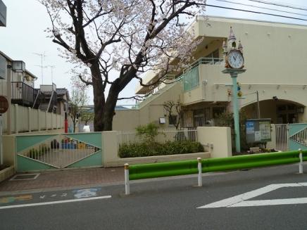 kindergarten ・ Nursery. Iogi to nursery school 558m