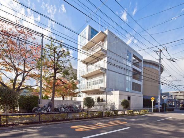 Junior high school. 320m Suginami Ward Iogi junior high school until junior high school