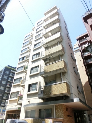 Building appearance. Reinforced Concrete