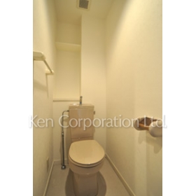 Toilet. Shoot the same type the fourth floor of the room. Specifications may be different.