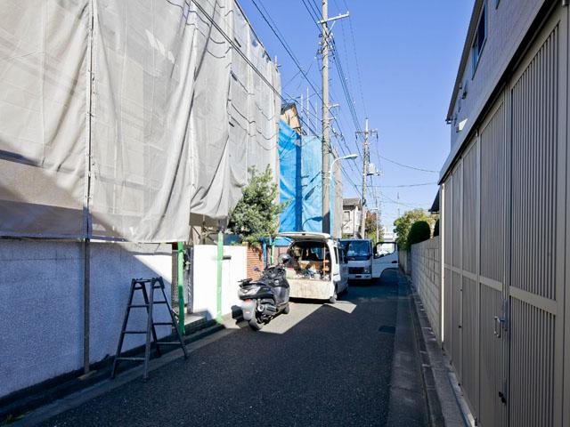 Local photos, including front road