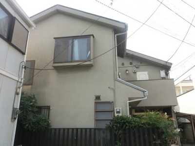 Building appearance. appearance