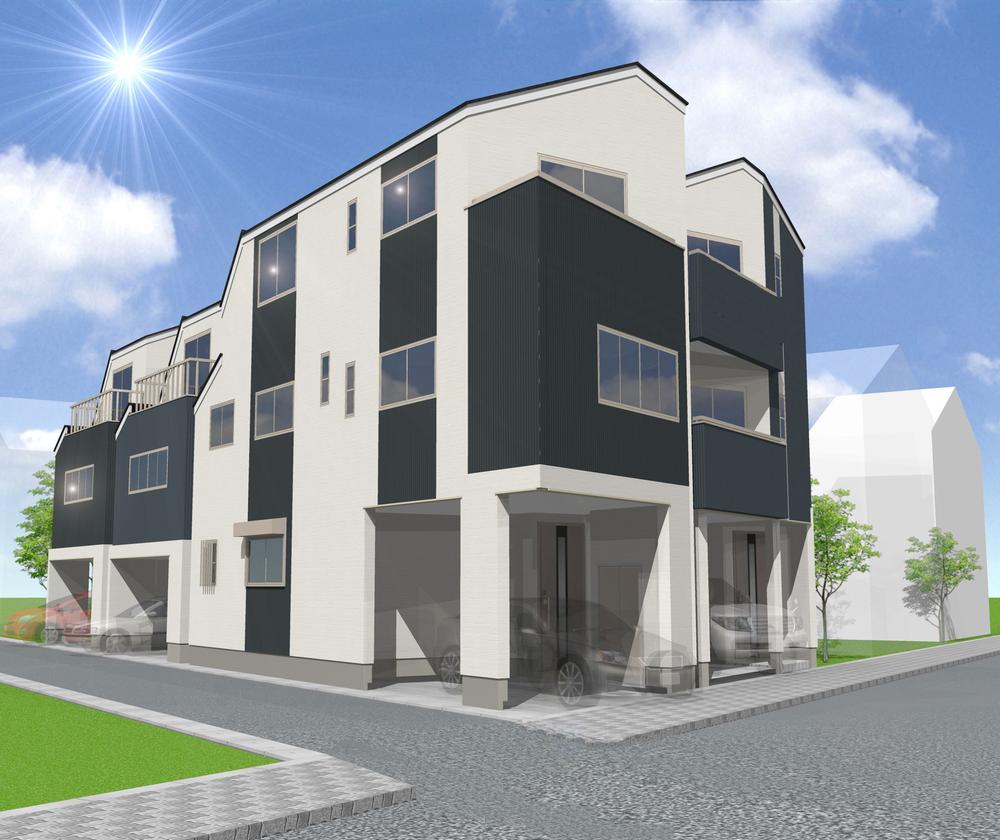 Rendering (appearance). (A Building) Rendering