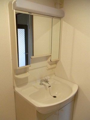 Washroom. Separate vanity (dressing room)