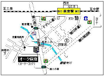 Local guide map