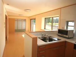 Same specifications photo (kitchen). Example of construction