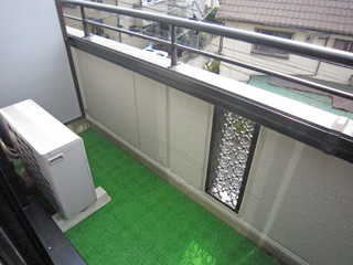 Balcony. Veranda