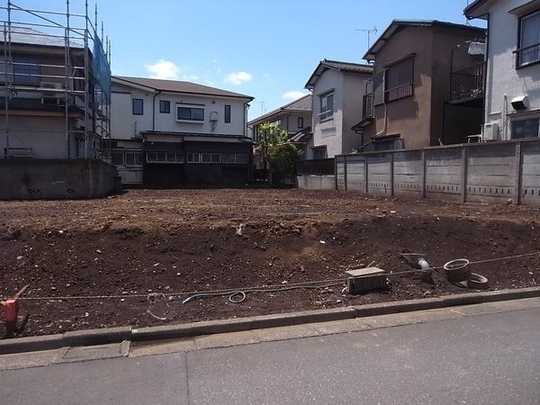 Local land photo. Local land appearance