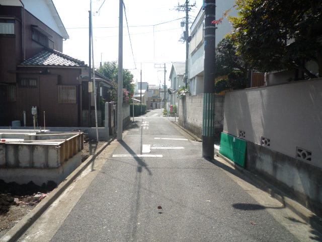 Local photos, including front road