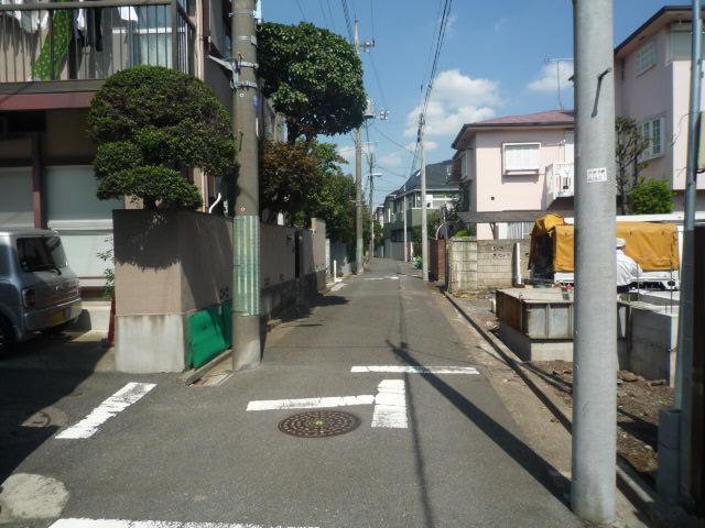 Local photos, including front road