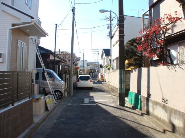 Local photos, including front road