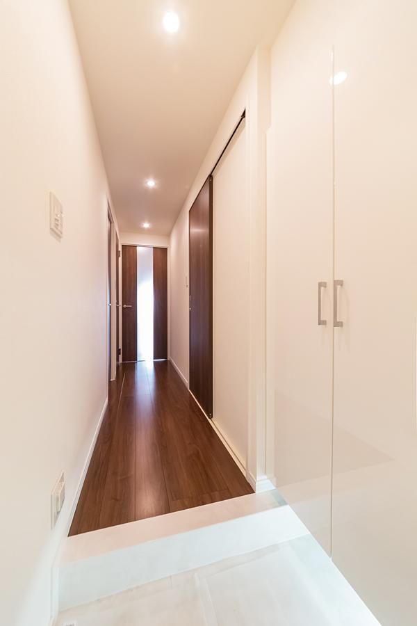 Entrance. Also storage space have to entrance