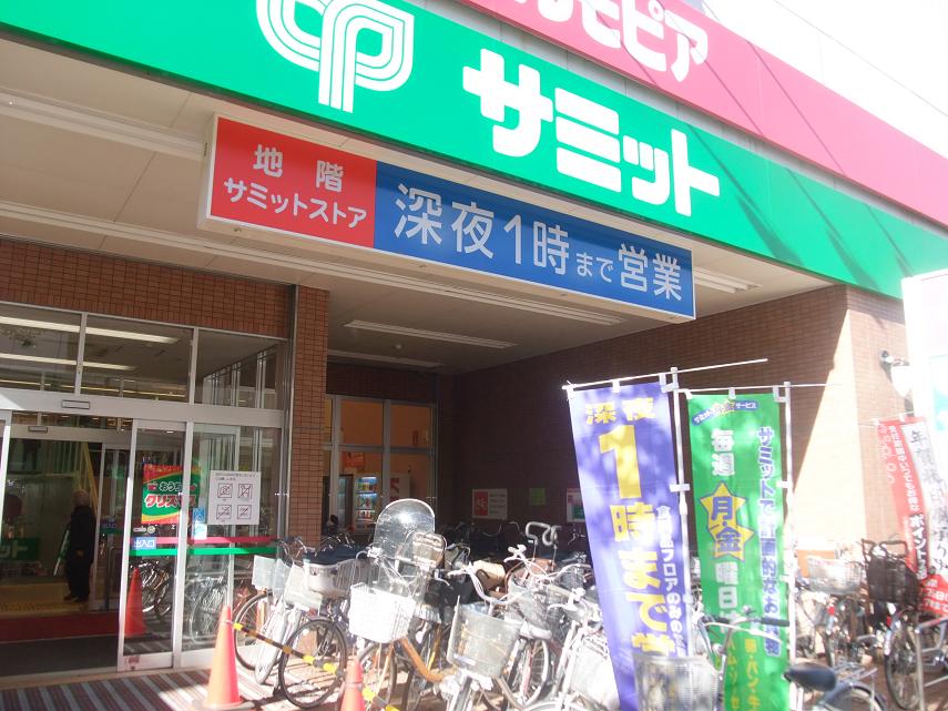 Supermarket. 245m until the Summit store Iogi Station store (Super)