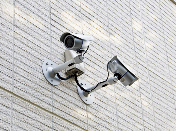 Security.  [surveillance camera] Outlook is blocked or, Less crowded places such as, Security cameras were installed in crime prevention on the required location.  ※ Location of security cameras do not appear.