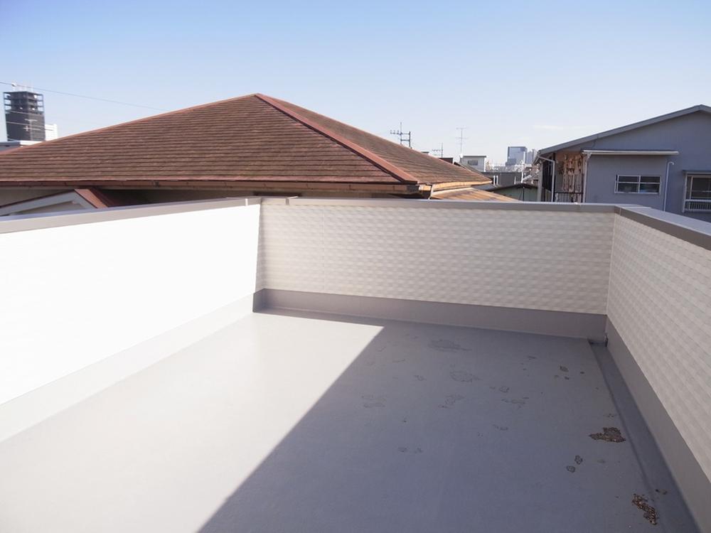 Balcony. roof balcony