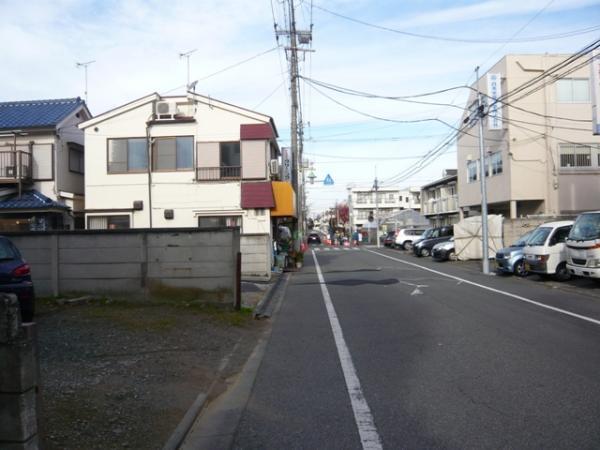 Local photos, including front road. 2013 / 12 / 17 shooting