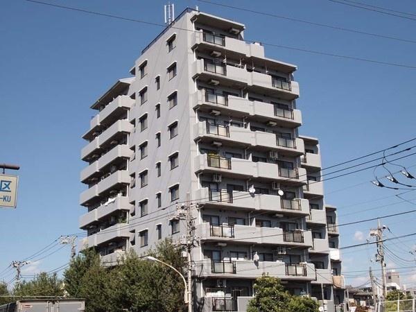 Local appearance photo. Administrative expenses: 10700 yen / Month repair reserve: 5370 yen / Month