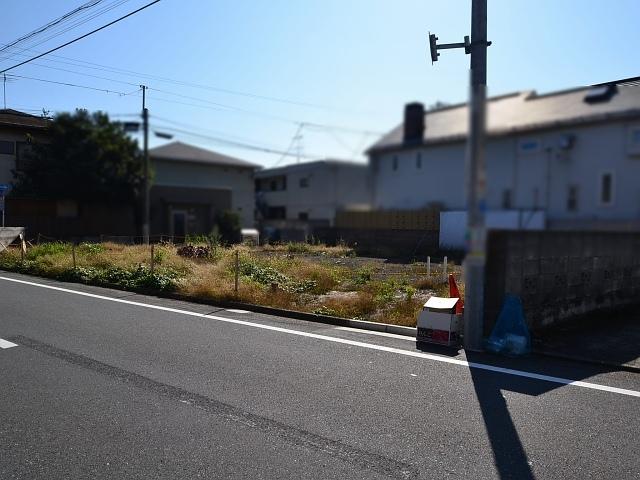 Local land photo. Vacant lot