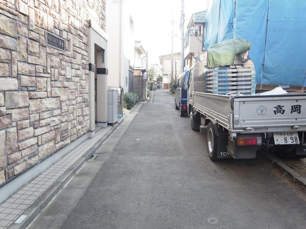 Local photos, including front road