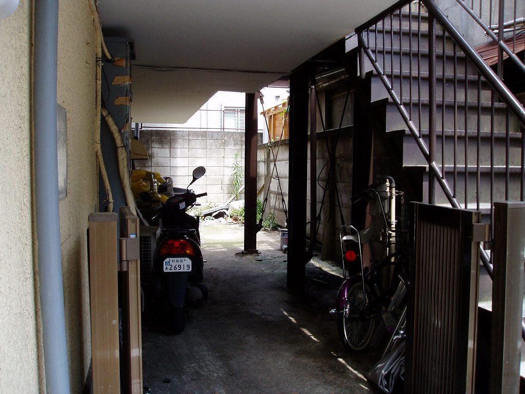 Other Equipment. Bicycle parking space