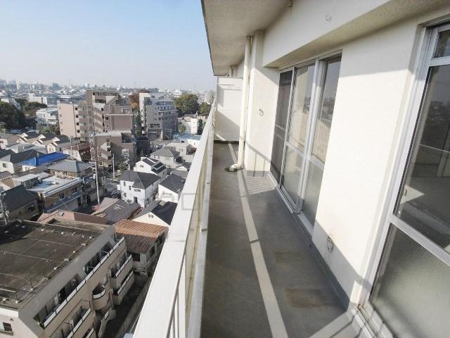 View photos from the dwelling unit. Balcony