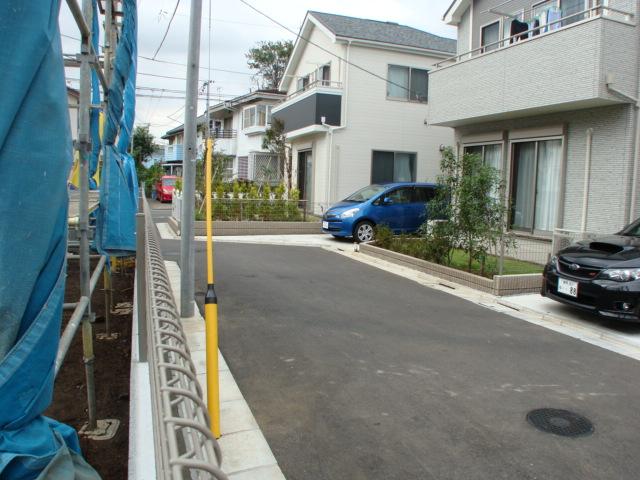 Local photos, including front road