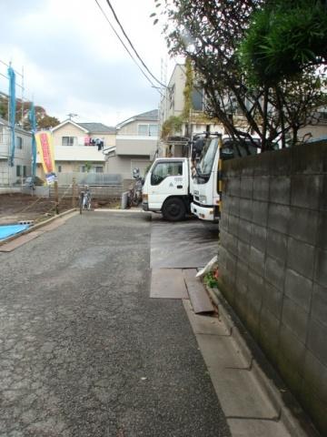 Local photos, including front road