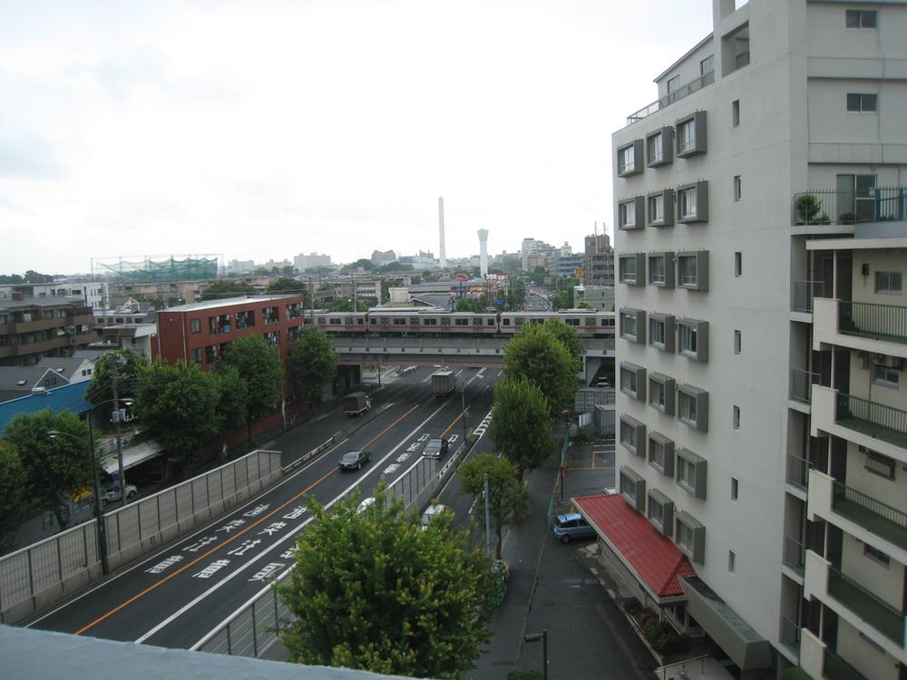 View photos from the dwelling unit. Good views per top floor angle room