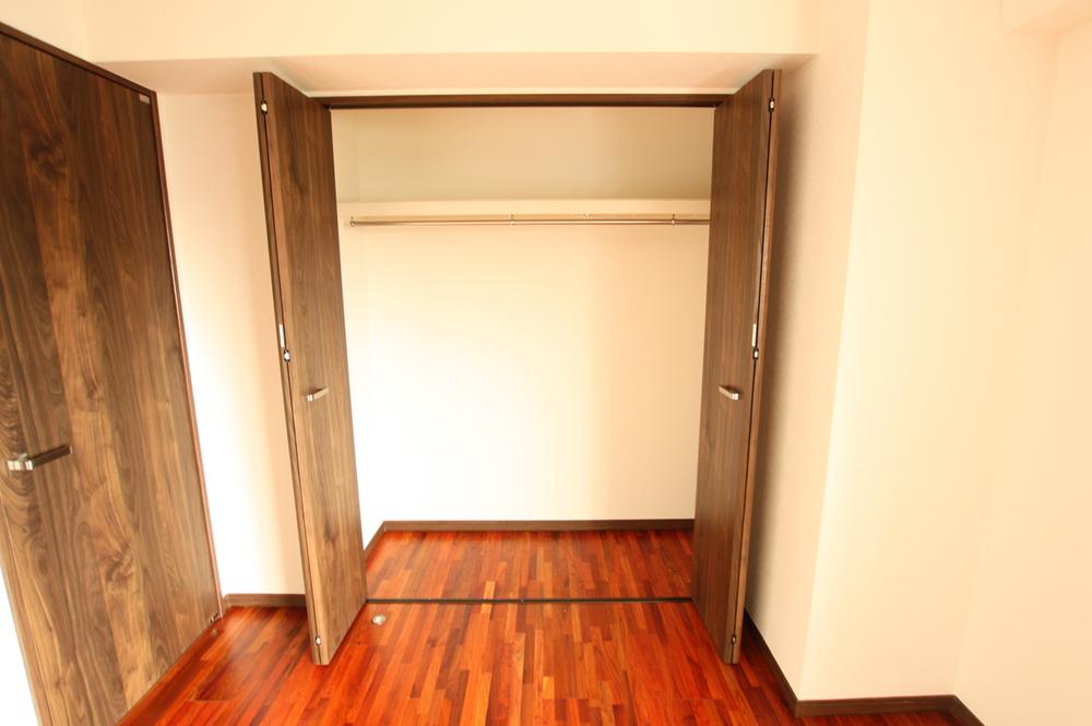 Receipt. Closet is excellent storage capacity.