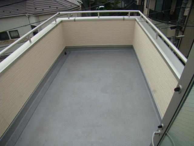 Balcony. Local (09 May 2012) shooting