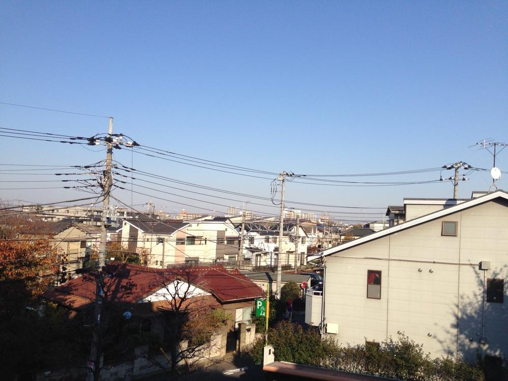 View photos from the dwelling unit. View from the site (November 2013) Shooting