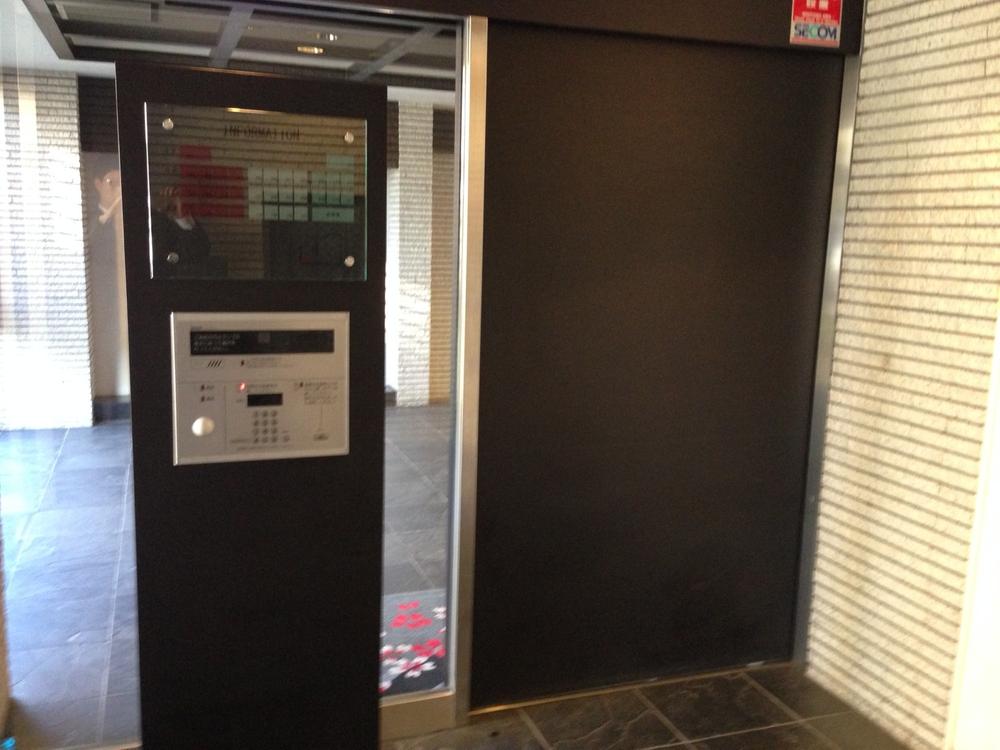 Other common areas. auto lock