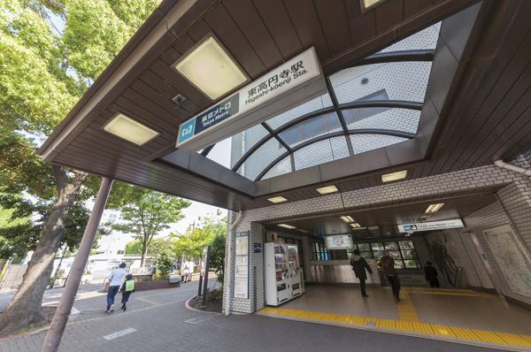 station. 1600m to the east, Koenji