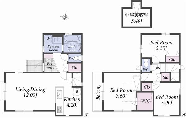 Floor plan. Floor plan Building 2